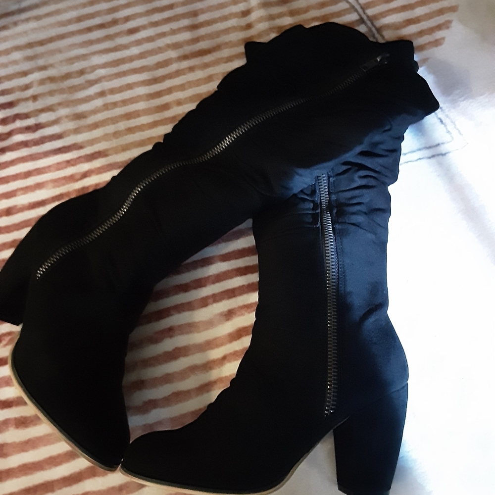 Michael Antonio Womens Slouchy Boots Size 9